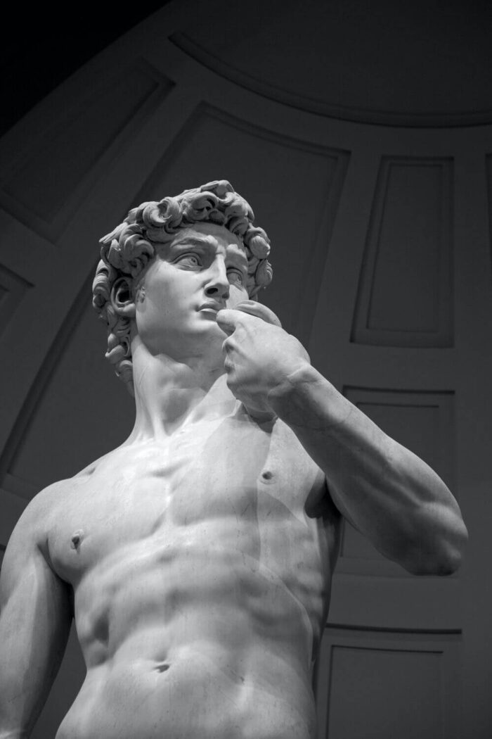 Florence Historical Walking Tour and David