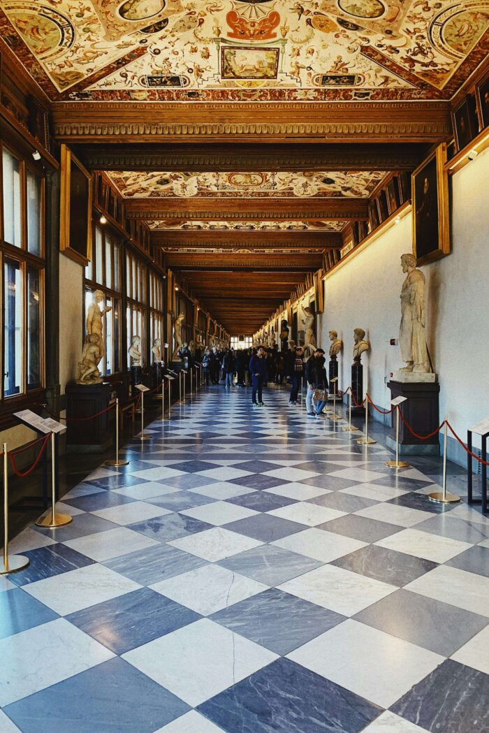 Private Florence Walking Tour with Uffizi Gallery Skip-the-Line Tickets 4 Hours