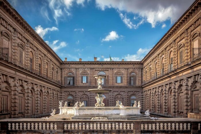 Private Florence  – Pitti Palace & Boboli Gardens 2.5 Hours